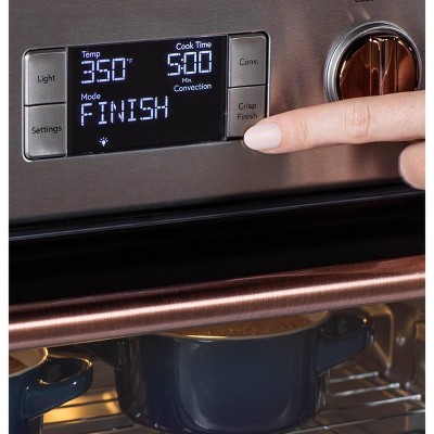 Stainless Steel Countertop Toaster Oven with Air Fry