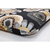 2pc Crosby Floral Outdoor Rounded Corners Chair Cushions - Pillow Perfect - image 2 of 4