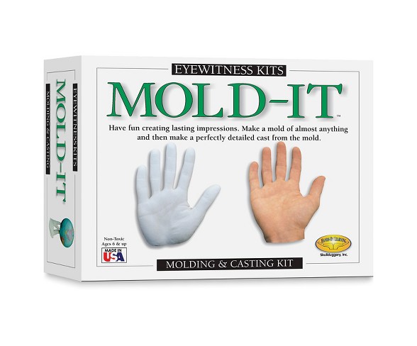 Eyewitness Hand Mold Casting Kit