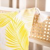 Lemi Pillow - Ivory/Yellow - 18"X18" - Safavieh - 3 of 4
