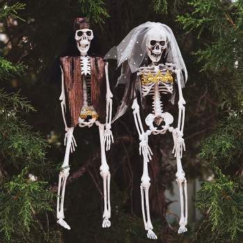 Nifti Nest Halloween Skeleton Lovers, 2 pcs