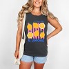 Simply Sage Market La Dolce Vita Lemons Garment Dyed Tank - 2 of 3