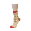 Wrapables Women's Thick Winter Warm Wool Socks (Set of 5), Hearts - 3 of 4