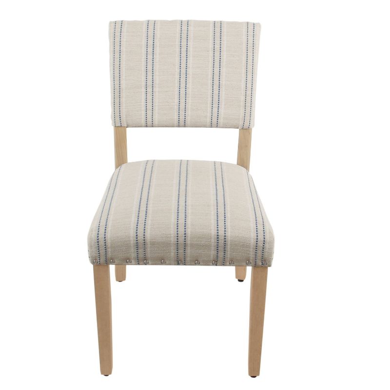 Set of 2 Stripe Dining Chairs - HomePop, 6 of 16