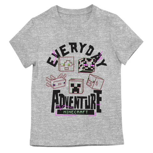 Minecraft t 2024 shirt girl