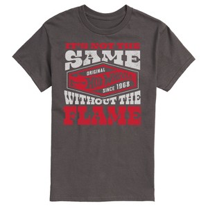 Men's - Hot Wheels - Its Not The Same Without Flame- Men's Short Sleeve T-Shirt Short Sleeve Graphic T-Shirt - 1 of 4