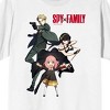 Spy X Family Loid Anya & Yor Men's White T-shirt - 2 of 3