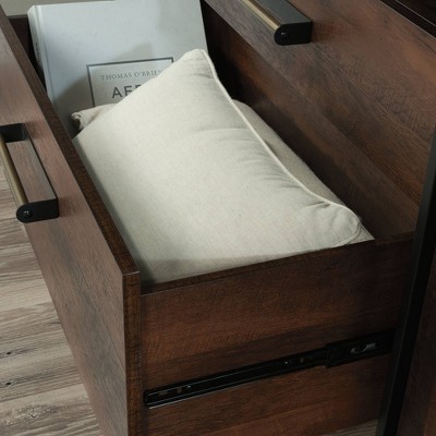 Briarbrook Barrel Oak 60" Modern TV Credenza with Adjustable Shelves