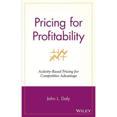 Pricing for Profitability - (Wiley Cost Management) by  John L Daly (Hardcover)