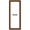 PosterPalooza | Panoramic Weathered Gold Picture Frame - UV Acrylic, Foam Board Backing, Hanging Hardware - 2 of 4
