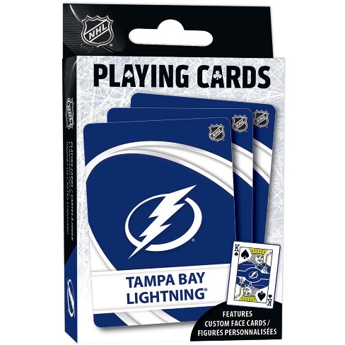 Masterpieces Officially Licensed Nhl New Jersey Devils Playing Cards - 54  Card Deck For Adults : Target