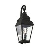 Livex Lighting Exeter 3 - Light Wall Light in  Black - 2 of 4