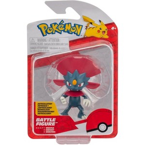 Pokémon Battle Edition: Weavile 3 Inch Battle Figure - 1 of 1