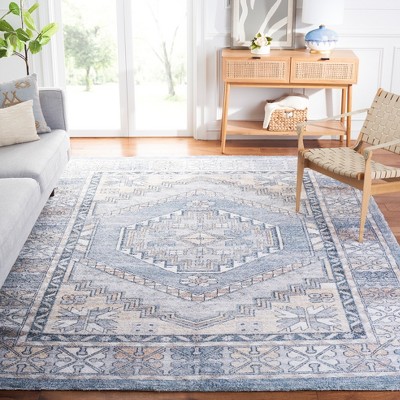 Grayson Handmade Flat Woven Wool-Cotton Blend Rug - 8' x 10' - Gray