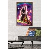 Trends International James Booker - Space Sloth Llama Cat Riding Taco Framed Wall Poster Prints - 2 of 4