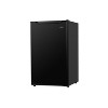 Danby Diplomat 3.2 cu. ft. Compact Refrigerator in Black DCR033B2BM - 2 of 4