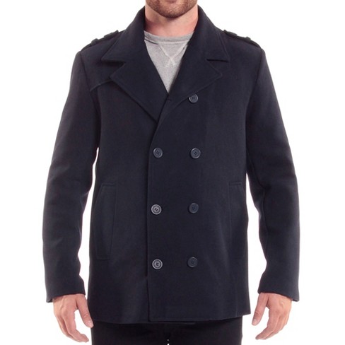 Target shop mens peacoat