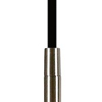 Brushed Nickel/Clear