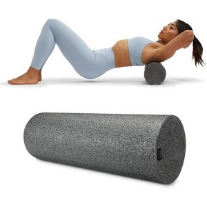 Deep Tissue Foam Roller for Muscle Recovery & Pain Relief, Massage Roller for Back, Neck, Legs, Sore Muscles - 1 of 4