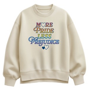 Women's - Instant Message - More Pride Less Prejudice - 1 of 2