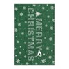 Christmas Rug, Low-Pile Washable & Non-Slip Mat for Living Room, Bedroom, Kitchen, and Dining Room Floor - 2 of 4
