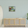 Stupell Industries Floral Tropical Summer Vacation Resort Black Framed Floater Canvas Wall Art - 2 of 4