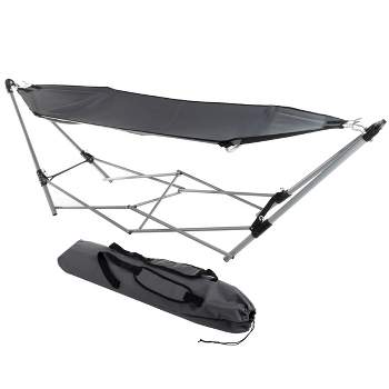 Hastings Home Portable Hammock with Stand