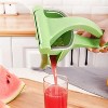 1pc Manual Fruit Juicer; Lemon Citrus Juice Squeezer; Multifunctional Large Capacity Portable Juice Extractor Presser - 3 of 4