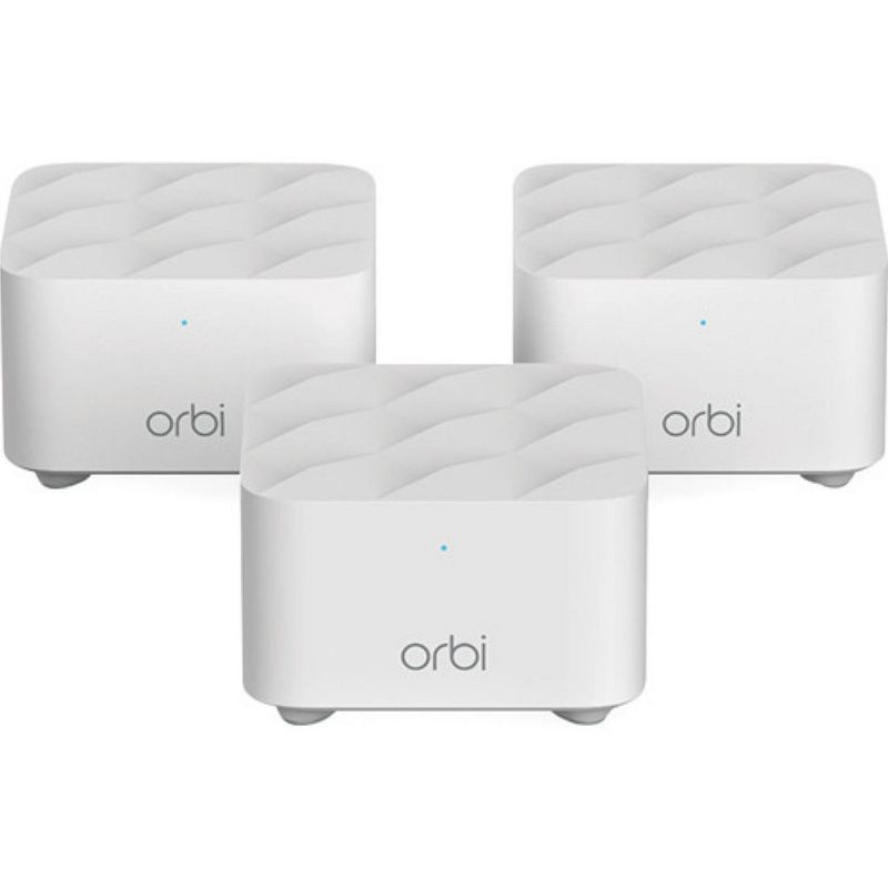 Netgear RBK13-100NAR Orbi RBK13 AC1200 Whole Home Mesh WiFi System Router - Certified Refurbished, 4 of 7