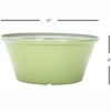 Gardener Select Indoor/Outdoor Round Plastic Tulip Bowl Planter, 12in - 2 of 2