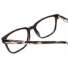 Ernest Hemingway H4850 Designer Acetate Eye Glasses Frame in Gloss Black Silver/Demo Lens 143mm Frame/58mm Lens Width - 4 of 4