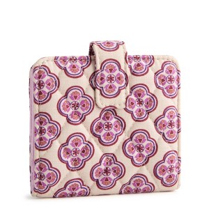 Vera Bradley Women's Outlet Cotton Small Essential Tab Wallet - 1 of 3