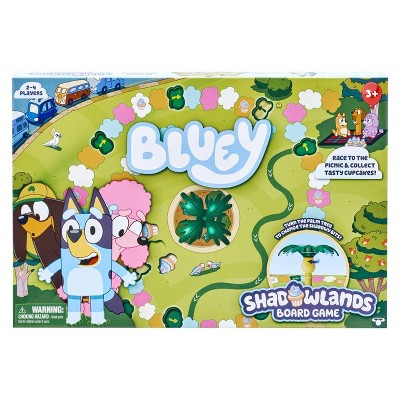 Bluey Shadowlands Board Game : Target