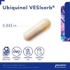 Pure Encapsulations Ubiquinol VESIsorb - Hypoallergenic Supplement - Enhanced Absorption of Active Antioxidant Form of CoQ10 - 60 Caplique Capsules - 3 of 4