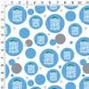 National Lampoons Christmas Vacation Jolliest Bunch Gift Wrap 30" x 72" - 2 of 4