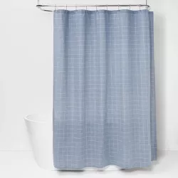 Plaid Shower Curtain - Threshold™