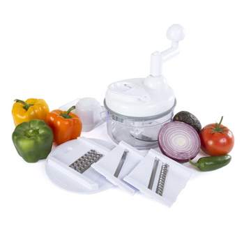 Kitchen + Home Miracle Chopper 5 in 1 Food Chopper - As Seen on TV Manual Food Processor