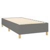 Box Spring Bed Frame Dark Gray Twin XL Fabric (US Only) - 4 of 4