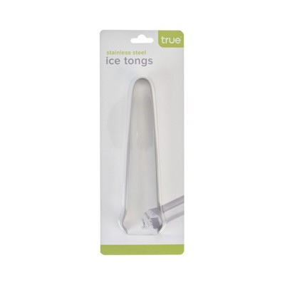 6-Inch Stainless Steel Ice and Serving Tongs