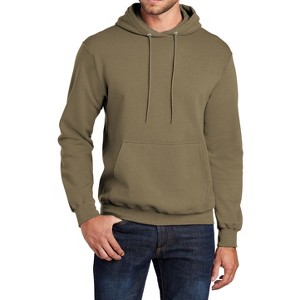 Mafoose Men's Long Sleeve Core Poly Fleece Pullover Hooded Cozy Sweatshirt - 1 of 4