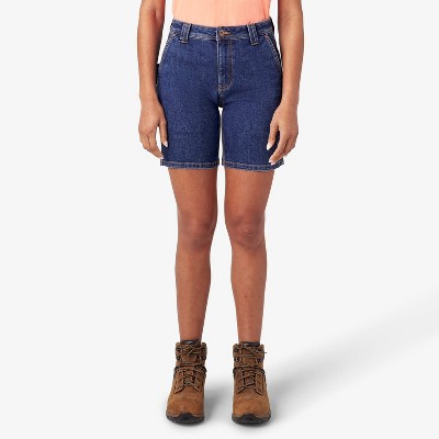 Dickies Women’s Duck Carpenter Shorts, 7"