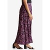 Jessica London Women's Plus Size Everyday Stretch Knit Maxi Skirt - 4 of 4