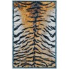Unique Loom Kamala Washable Collection Area Rug - Tiger - 2 of 4