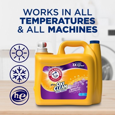 Arm & Hammer Fresh Burst Liquid Laundry Detergent 166.5 fl oz