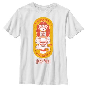Boy's Harry Potter Moaning Myrtle Cartoon T-Shirt - 1 of 4