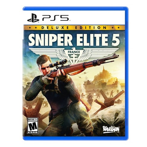 Sniper Elite 5: Deluxe Edition - PlayStation 5 - image 1 of 4