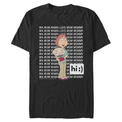 Family Guy Men S Graphic T Shirts Target - lois shirt roblox
