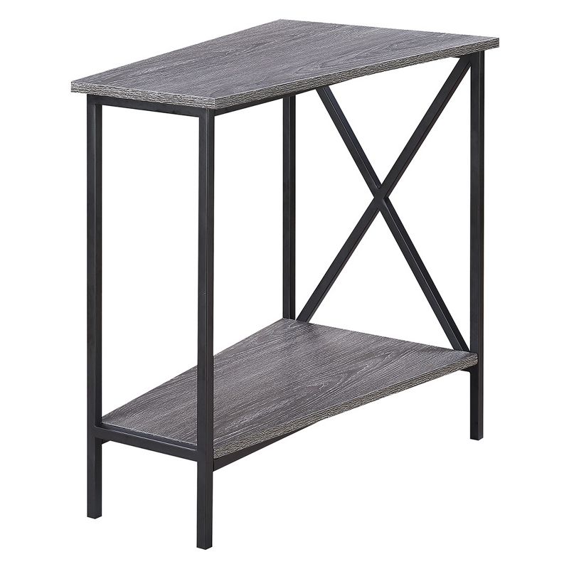 Tucson Wedge End Table - Breighton Home, 1 of 10