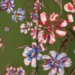 dark basil floral