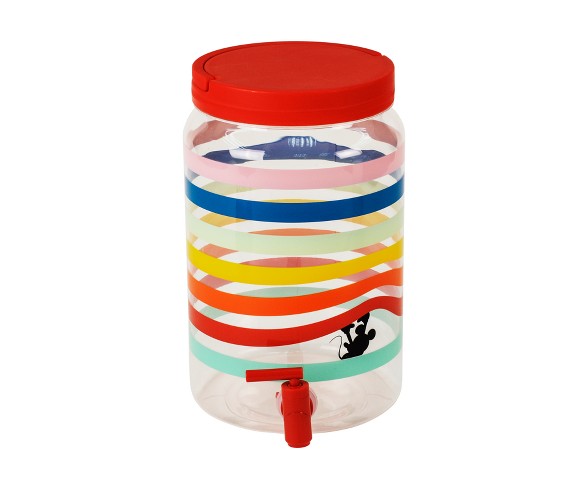 Mickey Mouse & Friends Mickey Mouse Plastic Beverage Dispenser 5L - Red